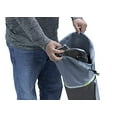 thumbnail image 4 of GCI Outdoor Sunshade Rocker Collapsible Rocking Chair & Outdoor Camping Chair with Canopy, Pewter, 4 of 4