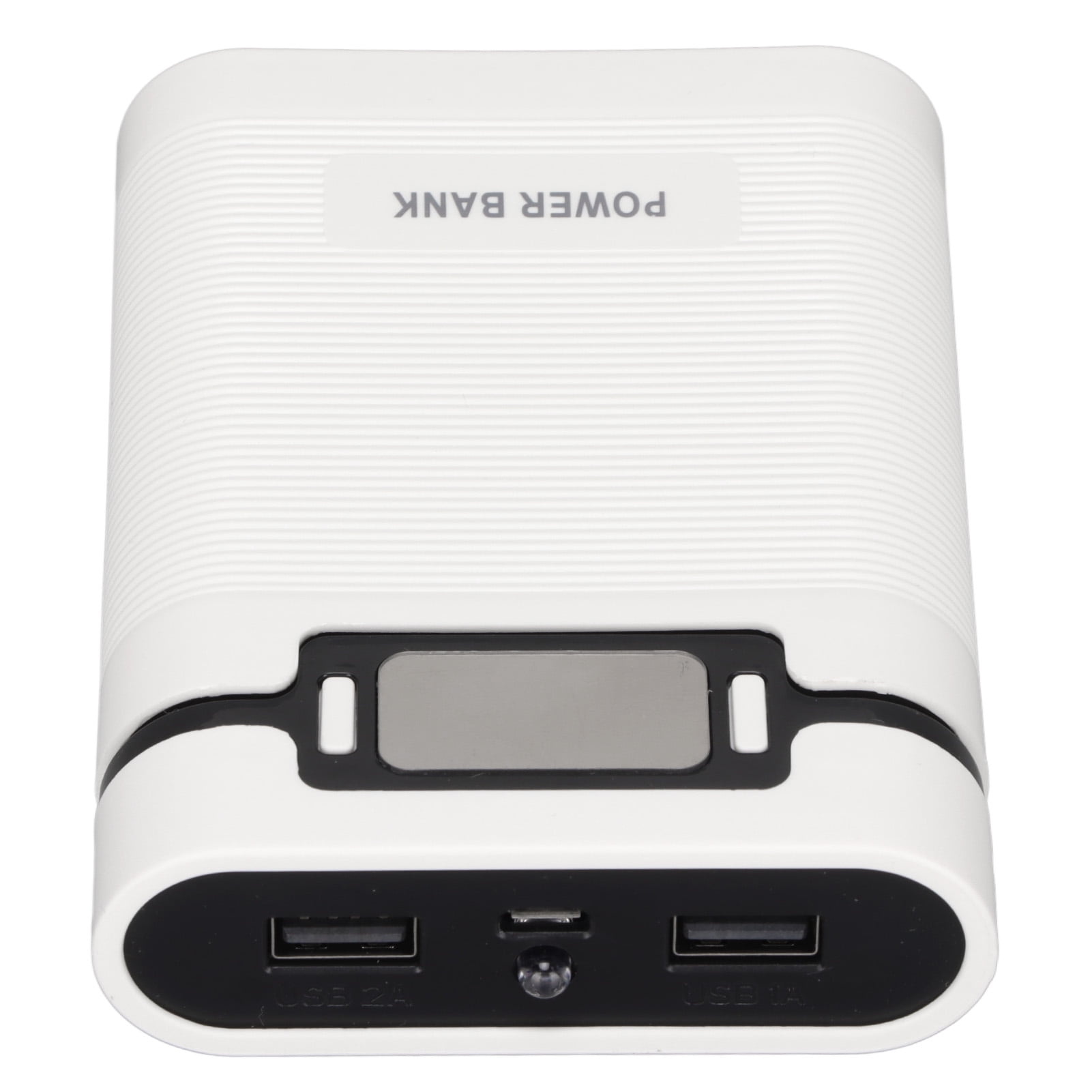 Battery Power Bank Case,DIY Mobile 18650 Battery Portable Charger Mobile Battery Box Exquisite Design