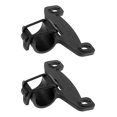 thumbnail image 1 of Soporte de bomba de bicicleta Cinta de silicona Pellizco de bomba (negro 2 piezas), 1 of 5