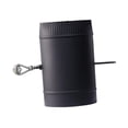 thumbnail image 3 of simhoa Stove Pipe with Damper Chimney Pipe for Winter Heater Air Ventilation System, 3 of 8