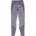 thumbnail image 2 of Skechers Pantalon de Sport de Compression Extensible Taille Haute pour Femmes, Violet, Très Petit, 2 of 2