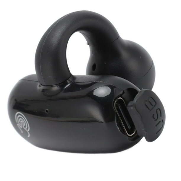 Auriculares Deportivos Inalámbricos, Cómodos Auriculares Inalámbricos Con Clip Ergonómico 5,2 De Conducción Ósea Abierta Para Correr