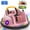 Pink, variant on East doll 12V Bumper Car for Kids, Licensed Angry Birds Bumper Car for Boys Girls Aged 1.5-6 Years, Kid Electric Bumper Car, Bumper Car Ride on Toy, Baby Bumper Toddler Car with Remote, Pink