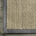thumbnail image 3 of nuLOOM Elijah Farmhouse Seagrass Area Rug, 8' x 10', Elijah Dark Grey, 3 of 6