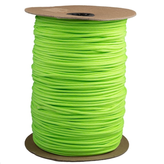 Paracord Planet 550 Paracord ParaGLOW - Neon Green - 10 Feet