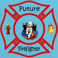 thumbnail image 2 of CafePress - Future Firefighter - Cute Infant Bodysuit Baby Romper - Size Newborn - 24 Months, 2 of 3