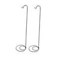 thumbnail image 4 of S SERENABLE 2x Shepherds Hook Stand Deck Display Hanger for Flower Pot Yards Solar Light, 4 of 9