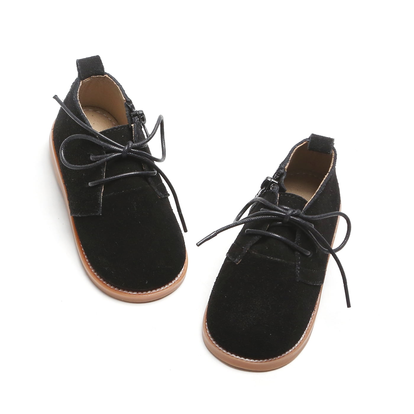 Toddler Girls TStrap Loafer Oxford Leather Shoes School Uniform Dress Flats