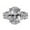 A, variant on Fashion Gorgeous Super Large Zircon Ring Temperament Shiny Ladies