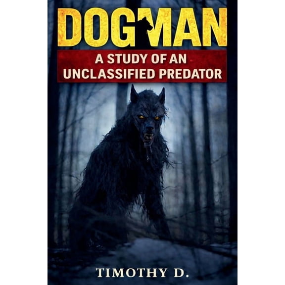 Dogman: A Study Of An Unclassified Predator, (Paperback)