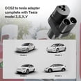 thumbnail image 3 of sweethay CCS2 al adaptador de CC modelo 3/Y Conector de cargador EV conveniente y portátil CCS2 con interruptor fácil Vehículos, repuestos y accesorios Mis, 3 of 6