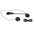 thumbnail image 1 of Auriculares Bluetooth para casco de motocicleta con activación remota y respuesta automática. Auriculares deportivos para todo tipo de cascos., 1 of 14