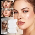 thumbnail image 4 of Paillettes Visage Maquillage Paillettes Dorées 12 Pcs, 4 of 7