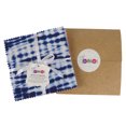 thumbnail image 4 of Soimoi Tie Dye Print&nbsp;Precut 5-inch Cotton&nbsp;Fabric&nbsp;Quilting&nbsp;Squares&nbsp;Charm Pack DIY Patchwork Sewing Craft 01-Blue, 4 of 7