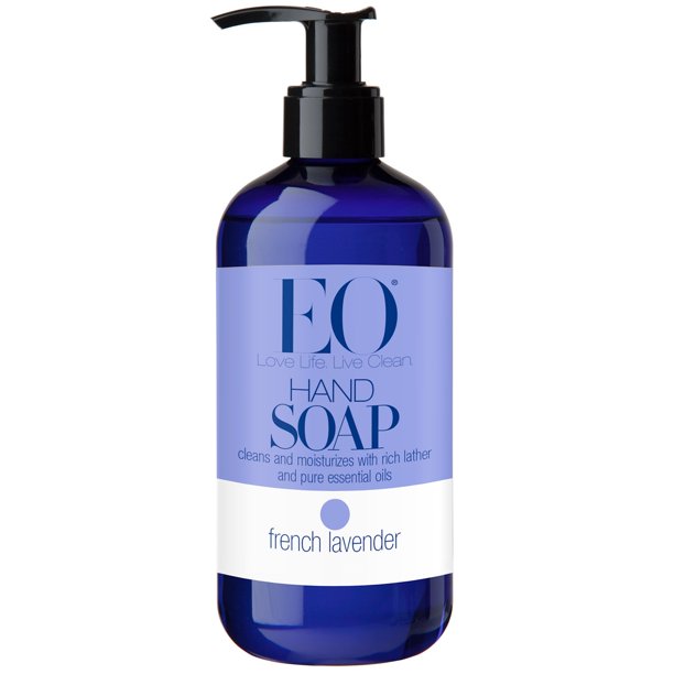 EO Products Hand Soap French Lavender 12 fl oz 355 ml