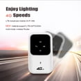 thumbnail image 2 of 4G LTE LTE MOBILE BANDEZA DE BANDEZA INTERNABLE HOTSPOT SIM Desbloqueado WiFi Modem 100Mbps Hugtrwg  Para estrenar, 2 of 7