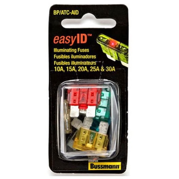 Kit de fusibles Bussmann BP/ATC-AID 32 VDC, 5 piezas