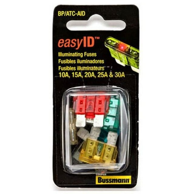 Kit de fusibles Bussmann BP/ATC-AID 32 VDC, 5 piezas