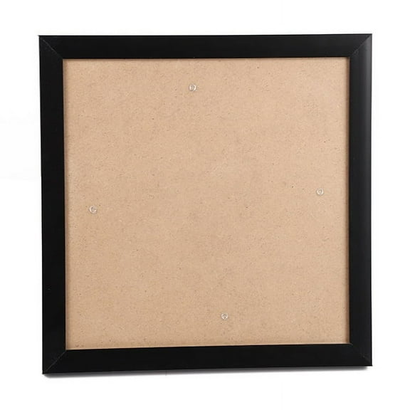 2 Pack 21*21cm Picture Frame, Black Picture Frame for Wall and Tabletop Display, Photo Picture Frame with Clear Display