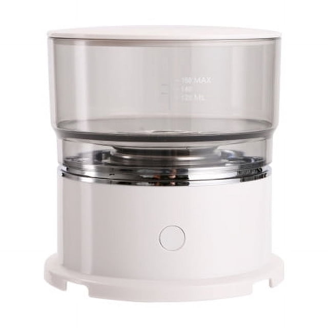 Cafetera personal portátil, mini cafetera automática por goteo y filtro de acero inoxidable (sin taza)