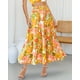 thumbnail image 3 of Falda BTFBM Midi con estampado floral Maxi para mujer Verano 2025, 3 of 6