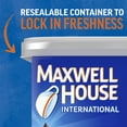 thumbnail image 5 of Maxwell House International Suisse Mocha Café-Style Decaf Sugar Free Instant Coffee Beverage Mix, 4 oz. Canister, 5 of 15