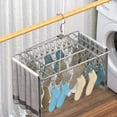 thumbnail image 3 of fastboy Clothes Drying Rack Clothing Racks Rust-resistant Strong Grip Clip, 3 of 5