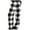 Black, variant on Pajama Pants for Women Plus Size Plaid Fuzzy Fleece Sleepwear Pants Flannel Warm Pjs Bottoms Loungewear