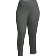 thumbnail image 4 of Just My Size Women's Plus Size Pull on Stretch Woven Pants, Also in Petite, 4 of 8