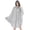 Light Grey, variant on Angel Wrap Hooded Blanket Poncho, Wearable Blanket Throw Wrap Poncho for Women Adult, Cozy Fluffy Sherpa Shawl Cape