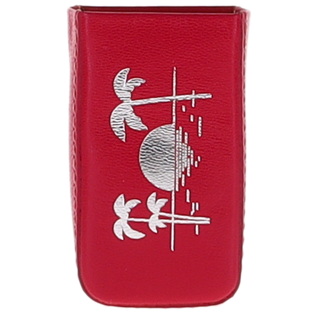 Magneta By Atelier Cologne For Unisex Leather Case Engraved for 1oz bottle NEW 30ml