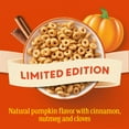 thumbnail image 2 of Cheerios Pumpkin Spice Breakfast Cereal, Family Size, 18.5Oz, 2 of 3
