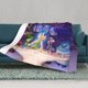 thumbnail image 2 of Manta de aire acondicionado de adentro hacia afuera, manta de felpa de franela suave, manta de cama, manta de sofá para adolescentes, niños, niñas, niños, hombres, mujeres, 2 of 8