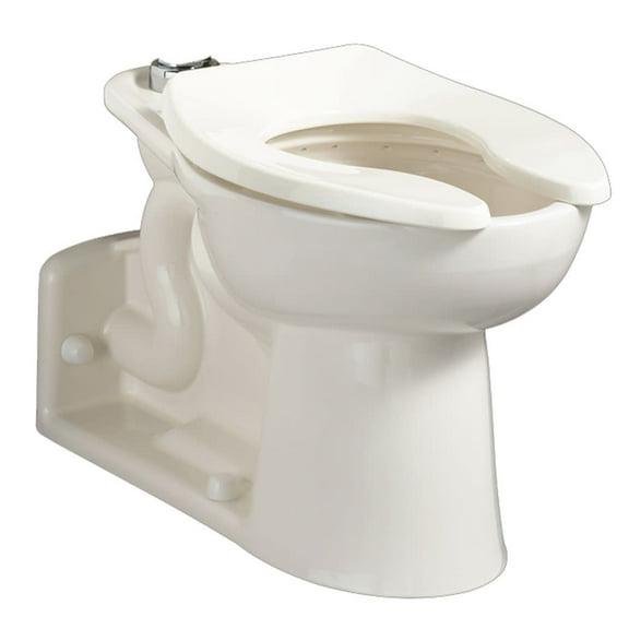 American Standard 3691.001 Priolo Elongated Toilet Bowl Only Top Spud And Slotted Rim For