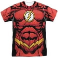 thumbnail image 1 of Justice League Of America Men's  Flash 52 Sublimation T-shirt White, 1 of 2