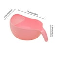 thumbnail image 7 of Eoperou Rice Washing Basin: Food-Grade Quick Drain Fruit Cleaning Bowl Multi-Purpose Strainer, 7 of 7