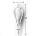 thumbnail image 2 of Separatory Funnel with PTFE Stopcock, 2000ml Capacity by Go Science Crazy, 2 of 6