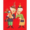 thumbnail image 1 of Pintura de diamante (DB0770) 5D DIY Square Two Nanny Mosaic Rhinestone Draw 30x40cm FLhrweasw Nuevo, 1 of 1