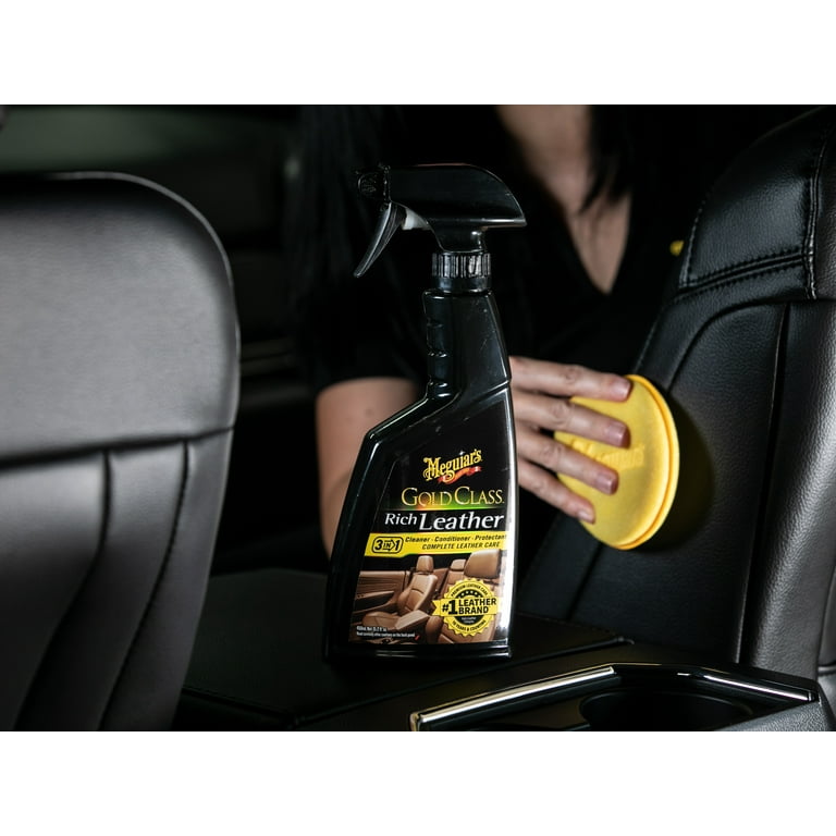 Meguiar's G18616 Gold Class Leather Conditioner 16 oz. – Kustom Paint Supply
