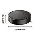thumbnail image 3 of XEOVHV 3-in-1 Pro Robot Vacuum Cleaner, 2025 Intelligent Sweeping Robot with Schedule Household Self-Charging Robotic Vacuum, Mopping Robot Vacuum Cleaner for Pet Hair, All Floors, 3 of 9