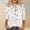 Pink, variant on QHWAUAKFBN Womens T Shirts Graphic V Neck Colorful Gradient Geometric Print Button Three Quarter Sleeve Tshirts Top
