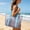 Blue, variant on Portable Mesh Shower Caddy Tote, Quick Dry Tote Bag Mesh Beach Bags for Women, Hanging Toiletry and Bath Organizer for Travel Swimming Sports Gym Camp Shopping College Dorms