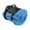 Blue L, variant on Portable Dog Bed, Foldable Waterproof Pet Mat with Carry Strap, Washable Non-Slip Crate Pad for Travel Camping Home Army Green