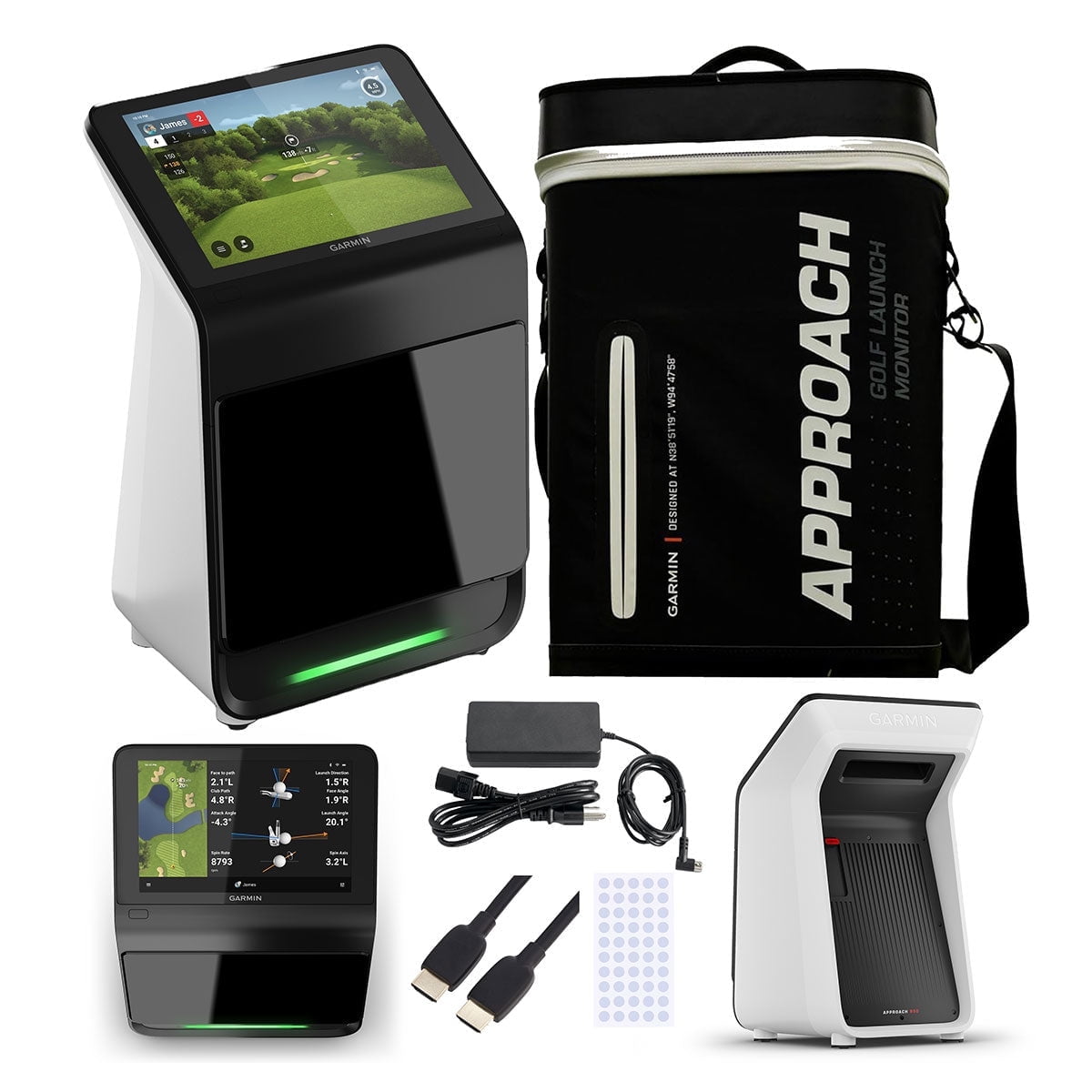 Garmin Approach R10 Portable Golf Launch Monitor & Golf Simulator