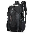 thumbnail image 3 of CNKOO Camping Backpack Large Capacity School Backpack for Office Travel (Orange), 3 of 8