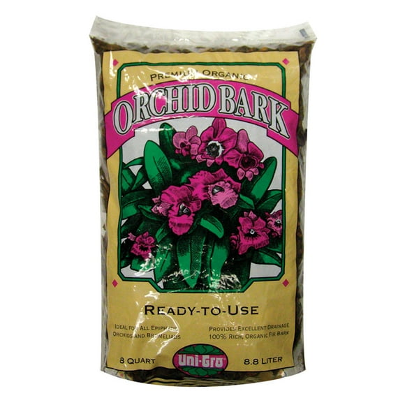 UNI-GRO ORCHID BARK ORCHID BARK 8 QT (Pack of 1)
