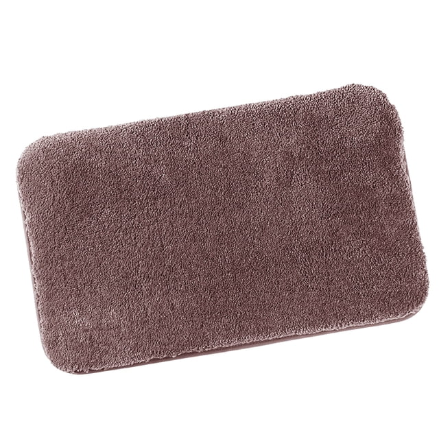 Billuyoard Alfombrilla de baño antideslizante, gruesa, de felpa, alfombra para puerta de baño, alfombrilla absorbente de agua para pies Decoración del hogar Café 40x60cm Billuyoard HA004116-07