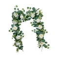 thumbnail image 4 of Guirnalda de eucalipto artificial, plantas colgantes, versátil y realista, 1,8 m de altura. Estilo C, 4 of 9