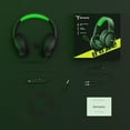 thumbnail image 7 of Andoe Wired Gaming Headset, Gamer Headphones with Mic for PS5, PS4, PC, Switch, Green, 7 of 7
