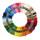 thumbnail image 2 of 100 piezas de madejas Iris Cruz puntada colores pulseras de de DIY proyecto haciendo Sunnimix Hilos de bordar, 2 of 8